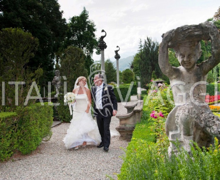 Свадьбы в Италии, Озеро Маджоре, Вилла Сан-Ремиджио, с Italia Viaggi