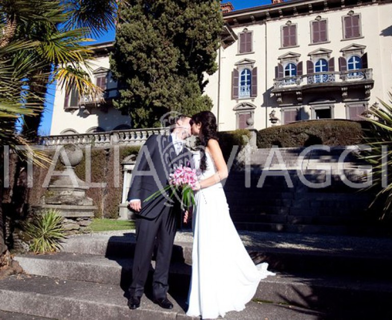 Свадьбы в Италии, вилла Сан-Ремиджио, Озеро Маджоре, с Italia Viaggi