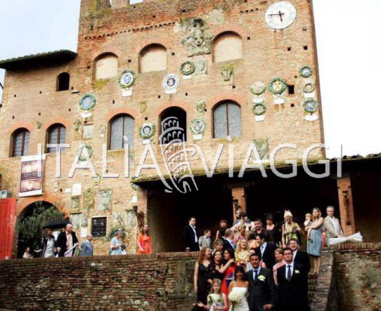 Свадьбы в Италии, Флоренция, Замок, с Italia Viaggi