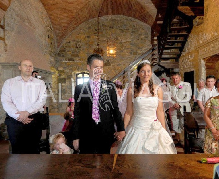 Свадьбы в Италии, Кьянти, Официальные, с Italia Viaggi