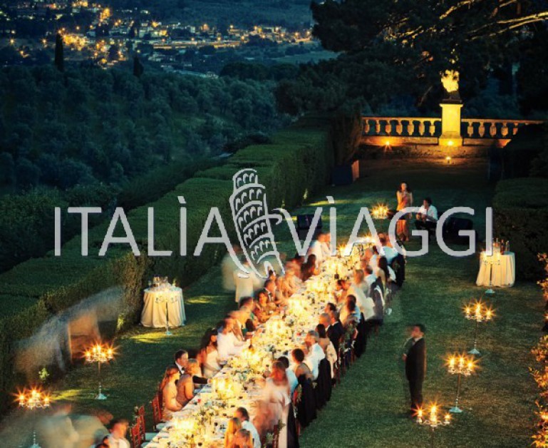 Свадьбы в Италии, Флоренция, Провинция, с Italia Viaggi