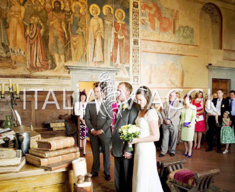 Свадьбы в Италии, Сиена, Официальные церемонии в провинции, с Italia Viaggi