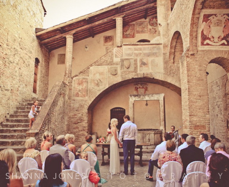 Свадьбы в Италии, Сиена, Официальные церемонии в провинции, с Italia Viaggi. Фото 17