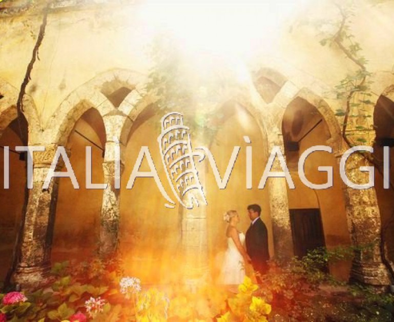 Свадьбы в Италии, Сорренто, В монастыре, с Italia Viaggi