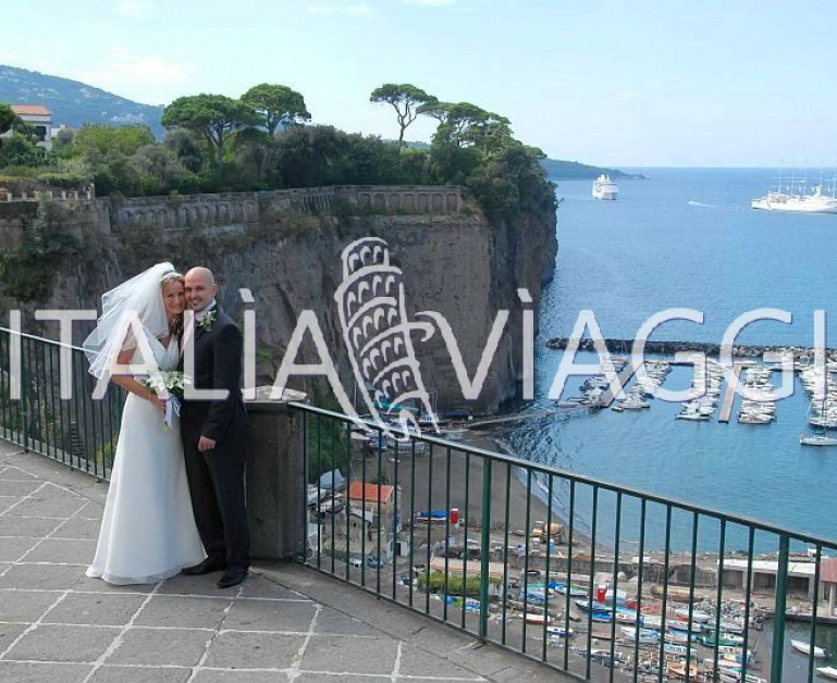 Свадьбы в Италии, Сорренто, На вилле, с Italia Viaggi