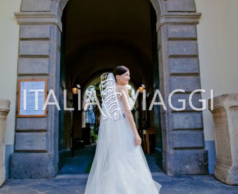 Свадьбы в Италии, Сорренто, В Музее, с Italia Viaggi