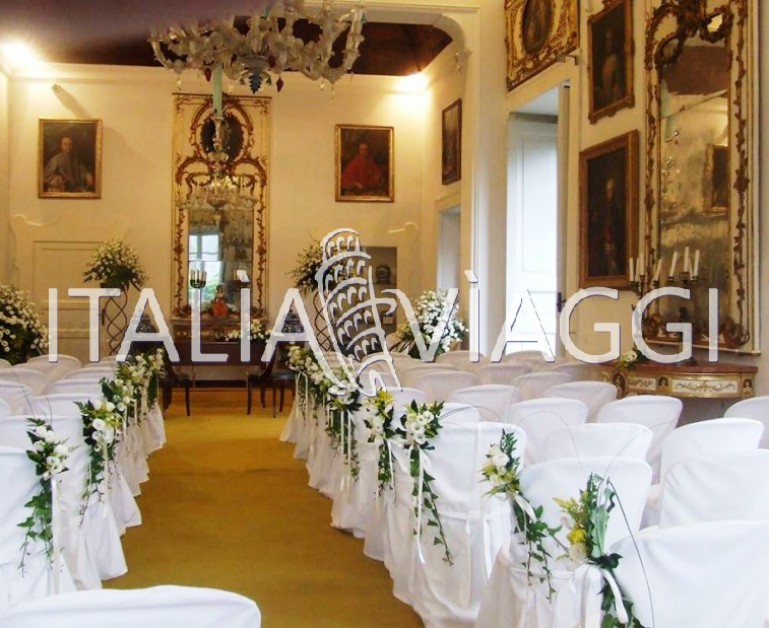 Свадьбы в Италии, Сорренто, В Музее, с Italia Viaggi