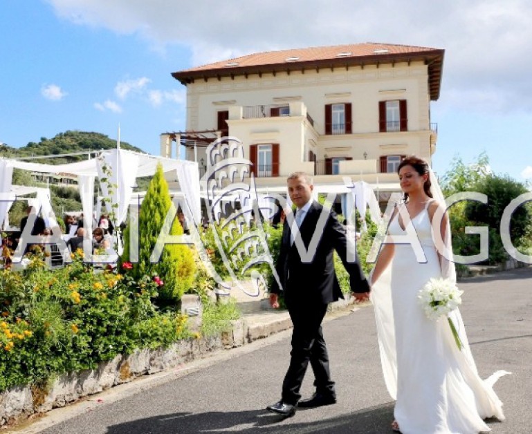 Свадьбы в Италии, Сорренто, Символические церемонии, с Italia Viaggi