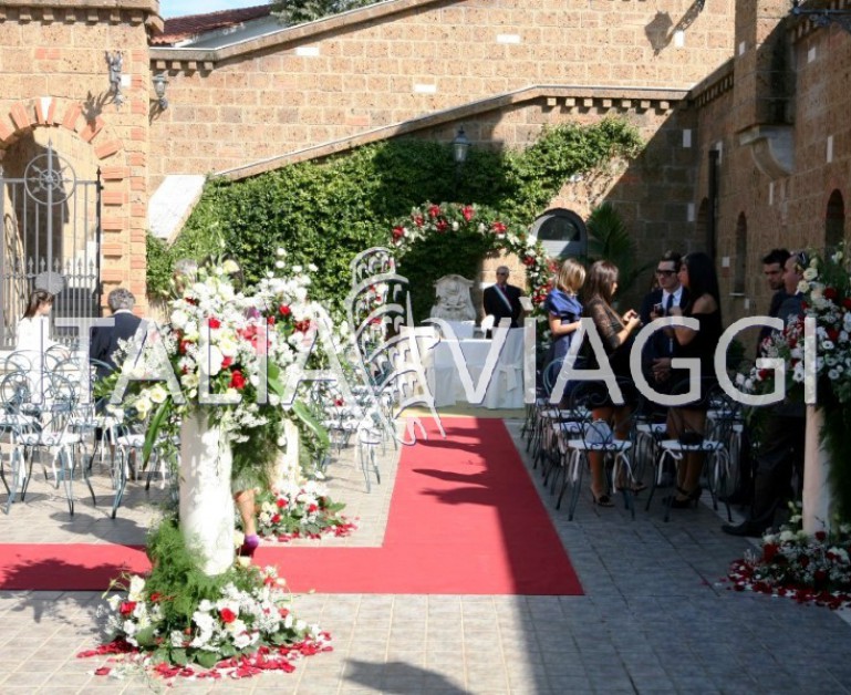 Свадьбы в Италии, Витербо, Символические церемонии, с Italia Viaggi