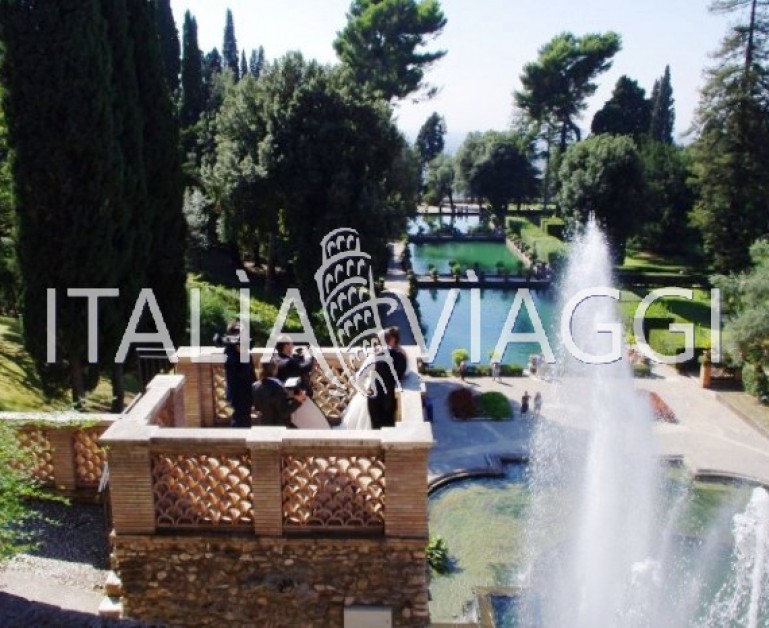 Свадьбы в Италии, Тиволи, Вилла Д'Эсте, с Italia Viaggi