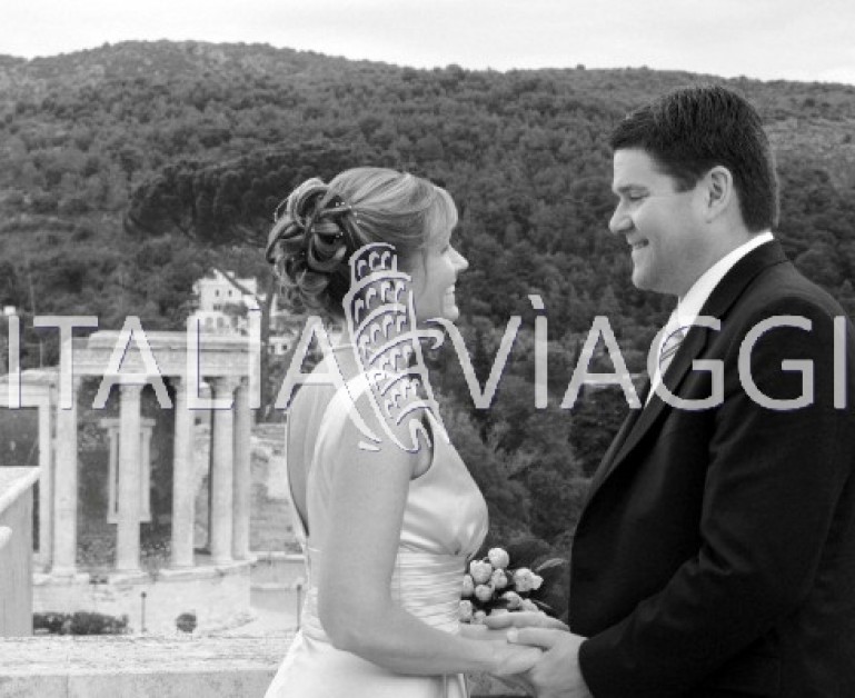 Свадьбы в Италии, Тиволи, Символические церемонии, с Italia Viaggi