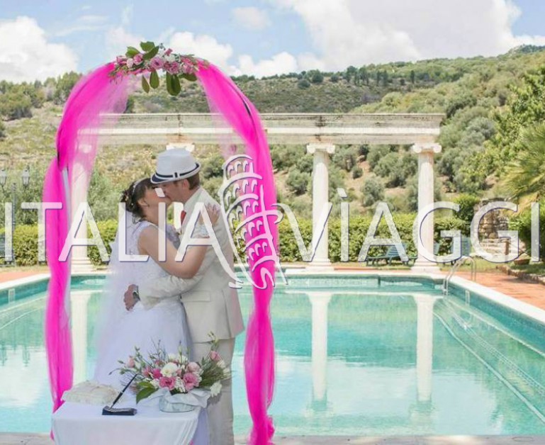 Свадьбы в Италии, Тиволи, Символические церемонии, с Italia Viaggi