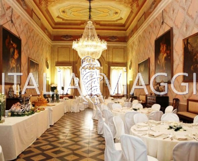 Свадьбы в Италии, Верона, Церемонии на виллах, с Italia Viaggi
