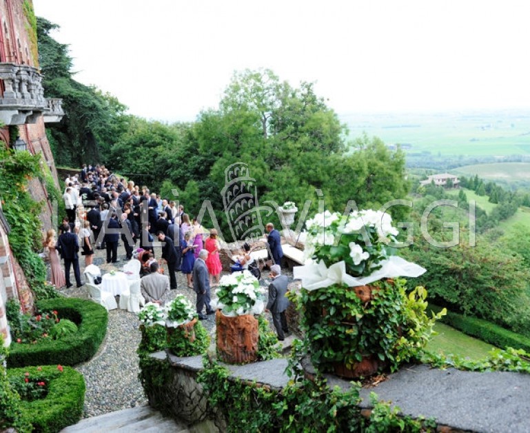 Свадьбы в Италии, Турин, Замки для свадеб, с Italia Viaggi