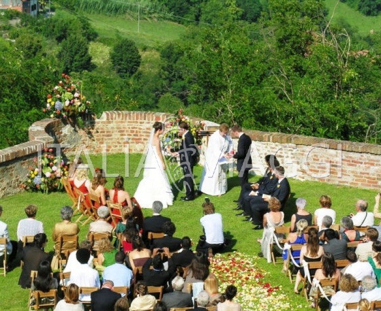 Свадьбы в Италии, Турин, Замки для свадеб, с Italia Viaggi
