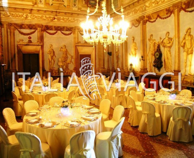 Свадьбы в Италии, Турин, Замок для свадьбы, с Italia Viaggi