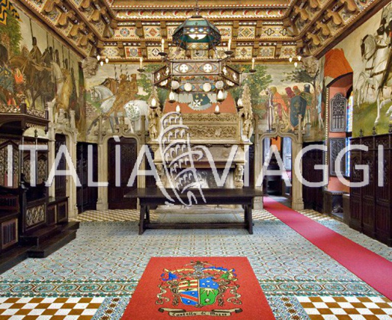 Свадьбы в Италии, Турин, Замок для свадьбы, с Italia Viaggi