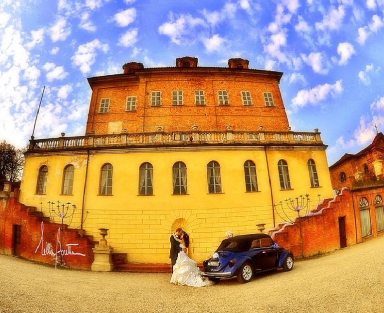 Свадьбы в Италии, Турин, Замки для свадеб, с Italia Viaggi. Фото 27