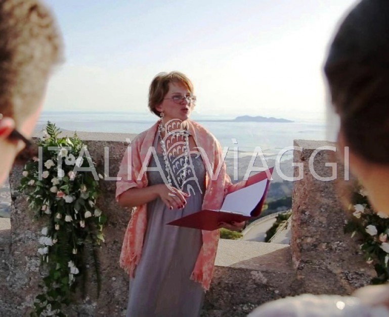 Свадьбы в Италии, Эриче, Символические церемонии, с Italia Viaggi