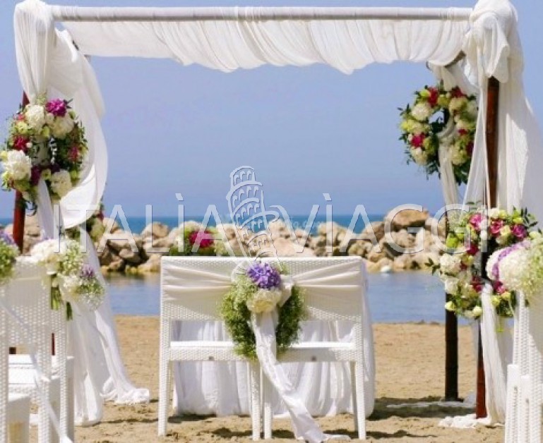 Свадьбы в Италии, Анцио, У моря, с Italia Viaggi
