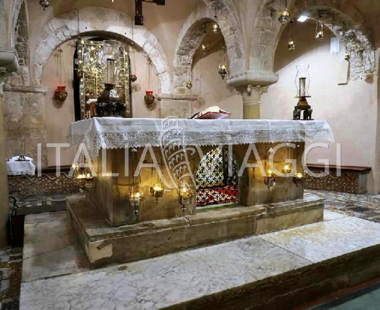 Свадьбы в Италии, Бари, Храм-подворье Св.Николая, с Italia Viaggi
