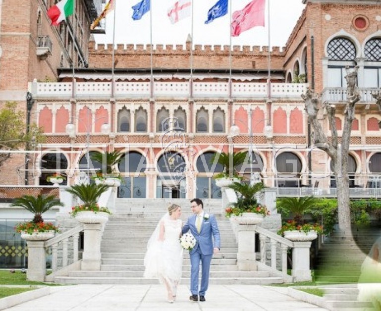 Свадьбы в Италии, Венеция, Во Дворцах, с Italia Viaggi