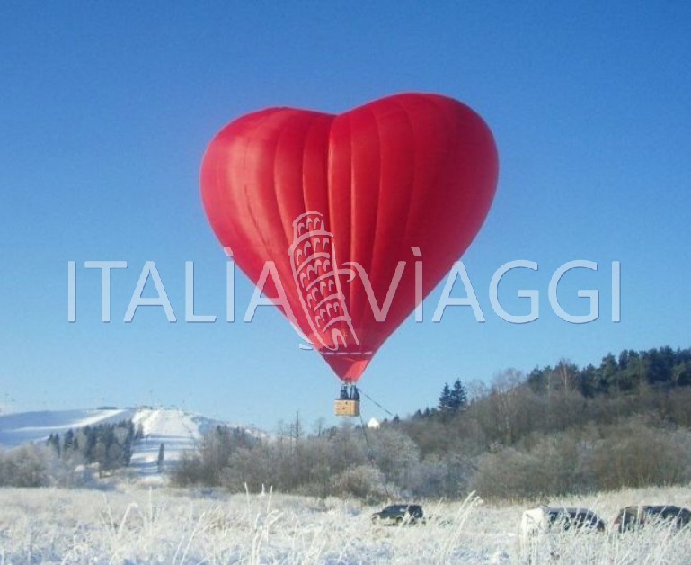 Свадьбы в Италии, Альба и Кунео, На воздушном шаре, с Italia Viaggi
