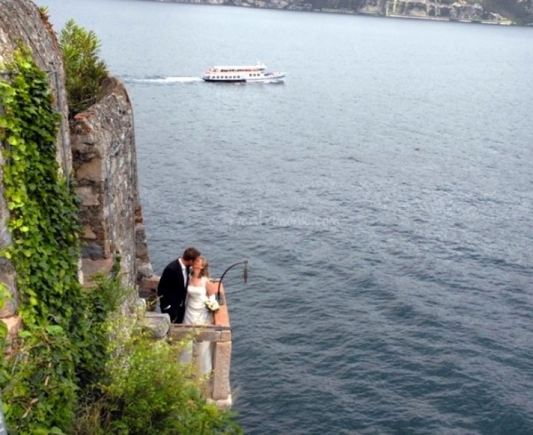 Свадьбы в Италии, Замок Скалигеров, Озеро Гарда, с Italia Viaggi