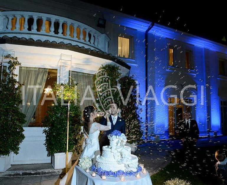 Свадьбы в Италии, Витербо, Вилла, с Italia Viaggi
