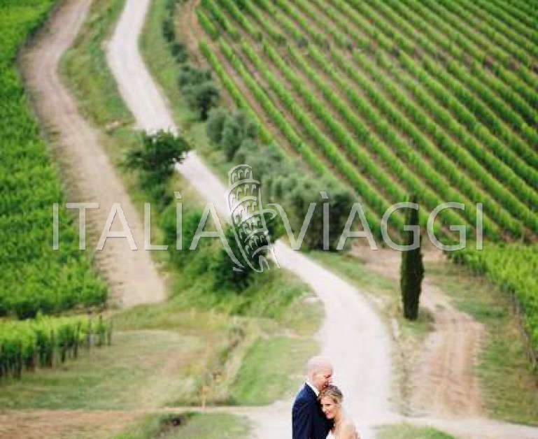 Свадьбы в Италии, Кьянти, Символическая церемония, с Italia Viaggi