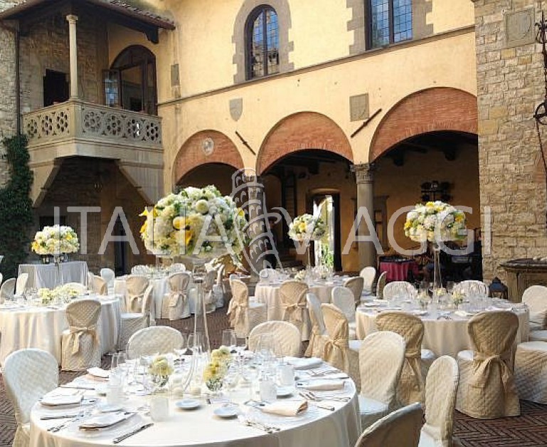 Свадьбы в Италии, Кьянти, Символическая церемония, с Italia Viaggi