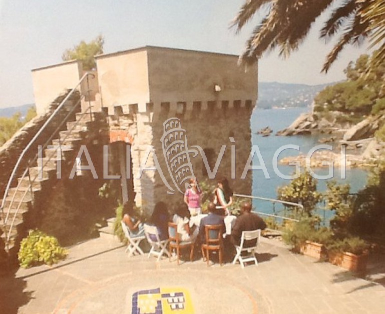 Свадьбы в Италии, Генуя, Церемония в башне, с Italia Viaggi