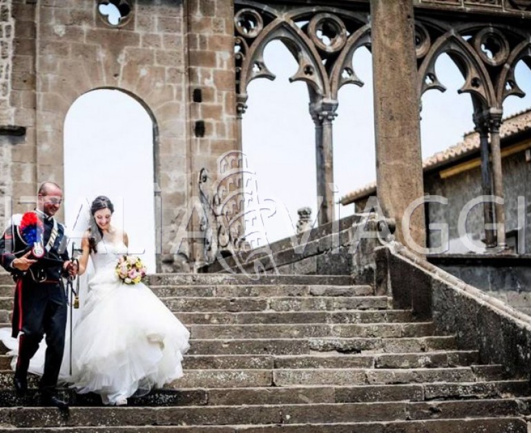 Свадьбы в Италии, Palazzo Priori, Витербо, с Italia Viaggi