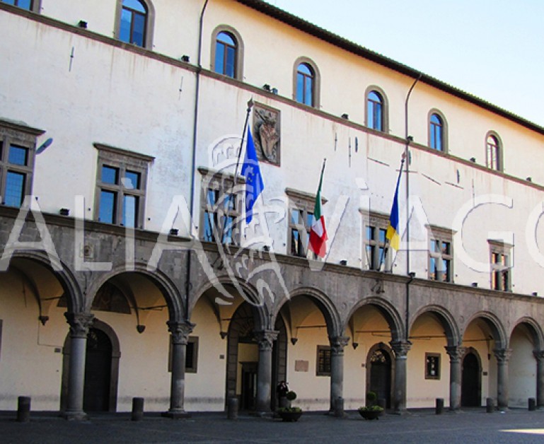 Свадьбы в Италии, Витербо, Palazzo Priori, с Italia Viaggi