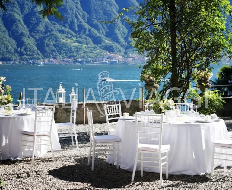 Свадьбы в Италии, Озеро Комо, Комо и провинция, Вилла M. в Ленно, с Italia Viaggi