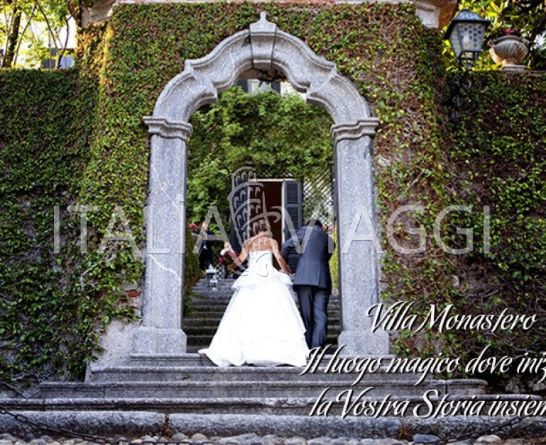 Свадьбы в Италии, Озеро Комо, Комо и провинция, Вилла M. в Ленно, с Italia Viaggi