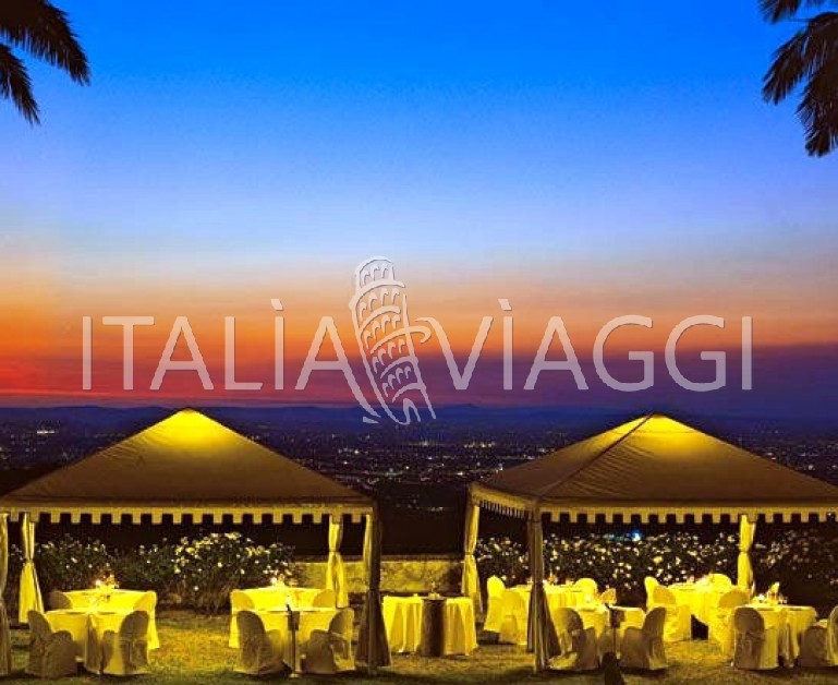 Свадьбы в Италии, Рим, Вилла с панорамой Рима, с Italia Viaggi