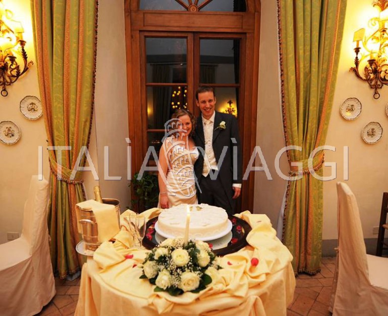 Свадьбы в Италии, Рим, Вилла с панорамой Рима, с Italia Viaggi