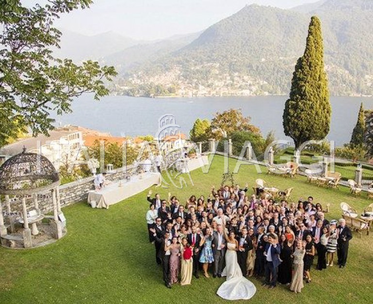 Свадьбы в Италии, Озеро Комо, Комо и провинция, Роскошная вилла P*, с Italia Viaggi