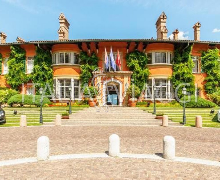 Villa Principe Leopoldo. Локации Швейцарии, возле Менаджио. Свадьбы с Italia Viaggi