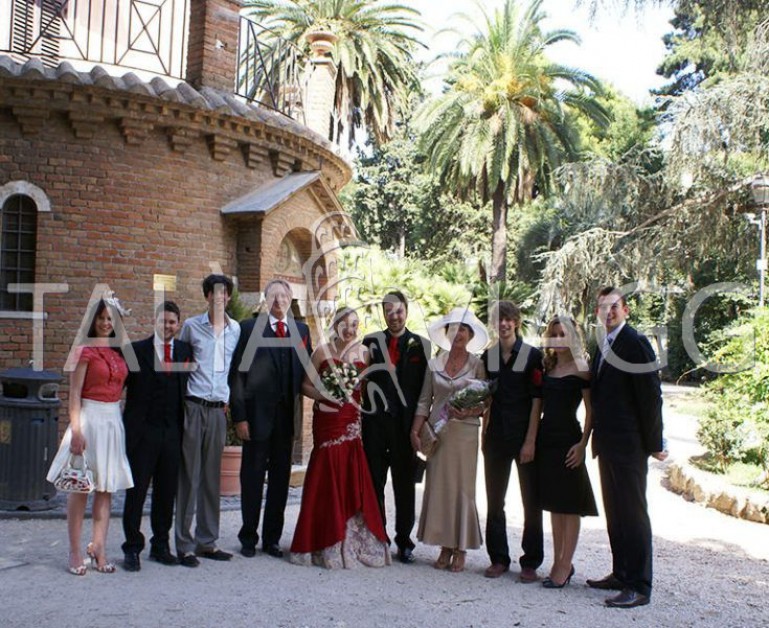Свадьбы в Италии, Рим, Вилла Лайс, с Italia Viaggi
