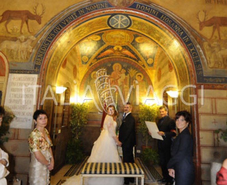 Свадьбы в Италии, Вилла Лаис, Рим, с Italia Viaggi