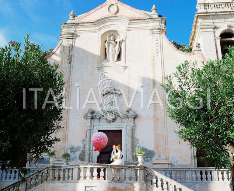 Свадьбы в Италии, Таормина, Официальная церемония в Палаццо Дуки, с Italia Viaggi. Фото 8