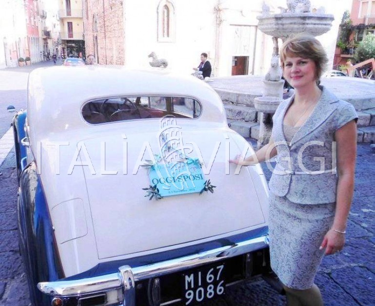 Свадьбы в Италии, Таормина, Официальная церемония в Палаццо Дуки, с Italia Viaggi. Фото 7