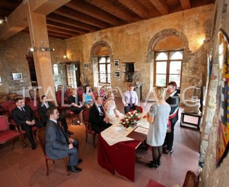Свадьбы в Италии, Таормина, Официальная церемония в Палаццо Дука, с Italia Viaggi