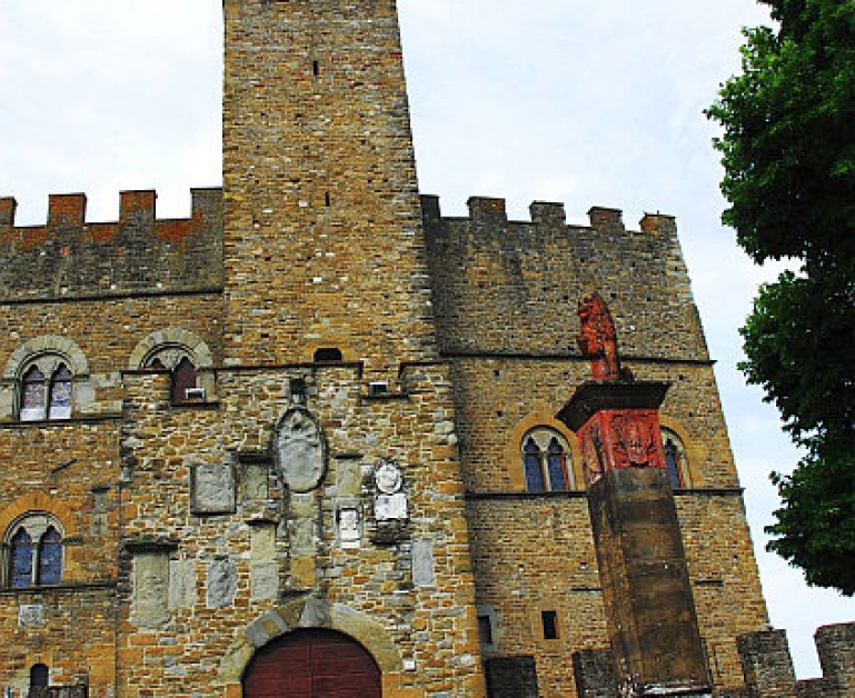 Свадьбы в Италии, Ареццо и провинция, В замке, с Italia Viaggi. Фото 16