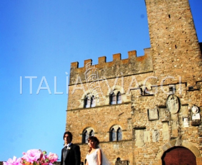 Свадьбы в Италии, Ареццо и провинция, В замке, с Italia Viaggi