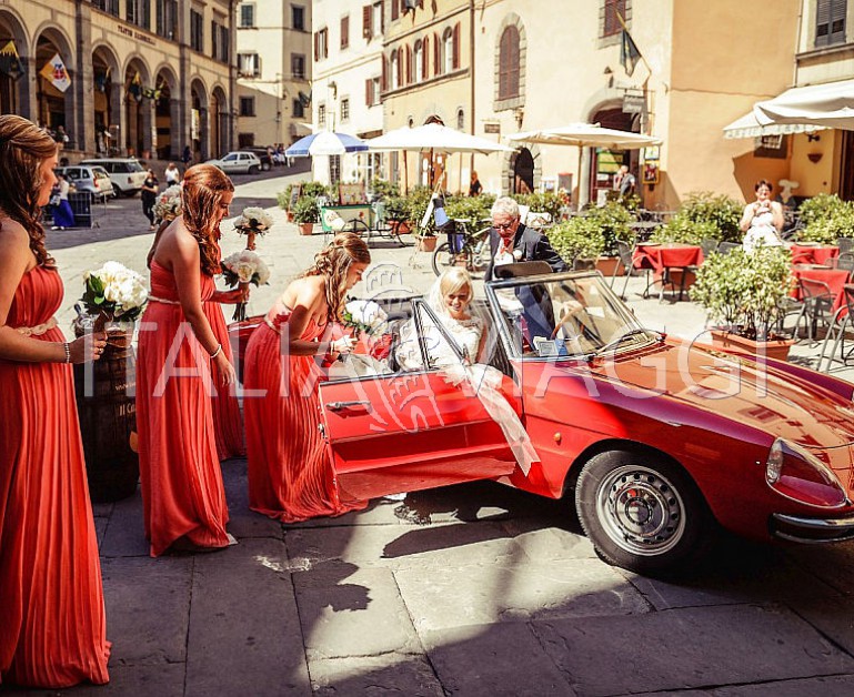 Свадьбы в Италии, Ареццо и провинция, Символические церемонии, с Italia Viaggi