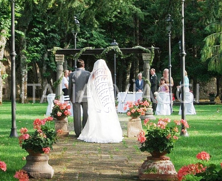 Свадьбы в Италии, Ареццо и провинция, Символические церемонии, с Italia Viaggi