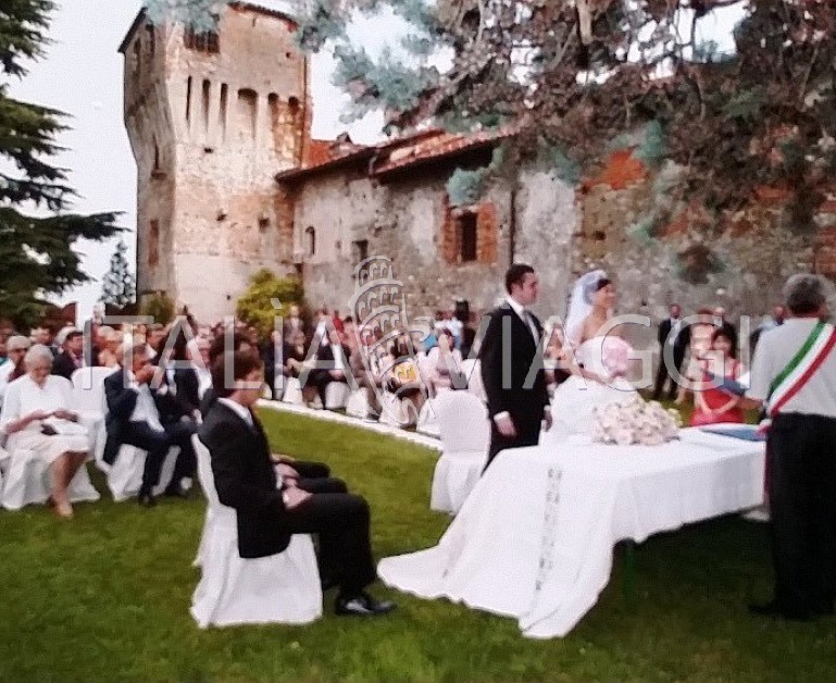 Свадьбы в Италии, Турин, В замке M*, с Italia Viaggi